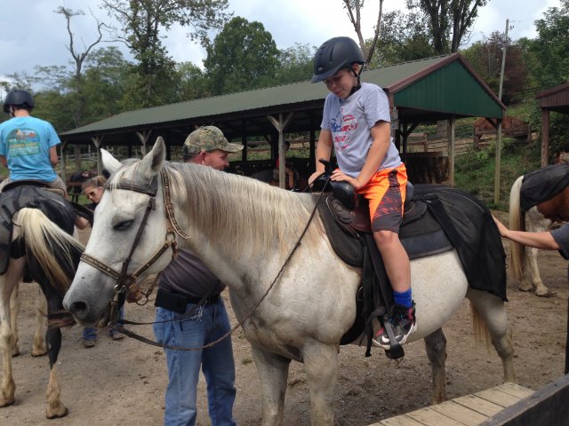 2017 Horseback Riding